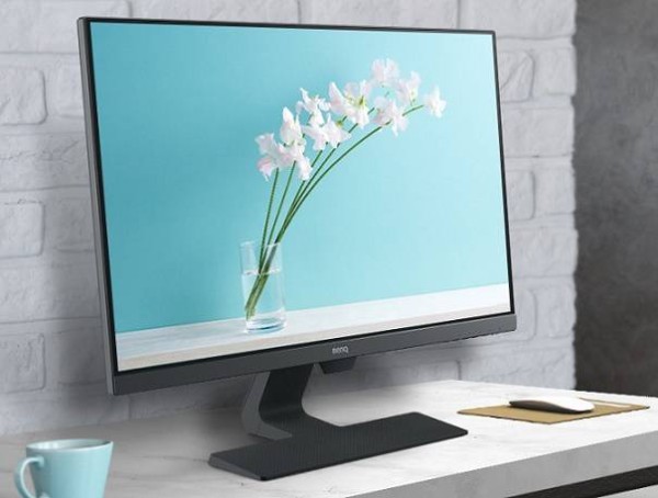 МОНИТОР 27" BenQ GW2780 Black (IPS, 1920x1080, 5 ms, 178°/178°, 250 cd/m, 12M:1, +HDMI, +DisplayPort, +MM)