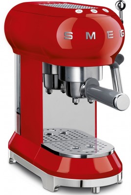 Кофеварки эспрессо SMEG ECF01RDEU