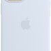 Чехол MagSafe для iPhone 12 Pro Max Силиконовый чехол MagSafe для iPhone 12 Pro Max, дымчато-голубой цвет