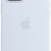Чехол MagSafe для iPhone 12 Pro Max Силиконовый чехол MagSafe для iPhone 12 Pro Max, дымчато-голубой цвет