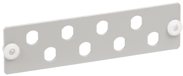 Панель для 8-ми оптических адаптеров (FC или ST в 19" кросс) ITK FOBX-P8-FX