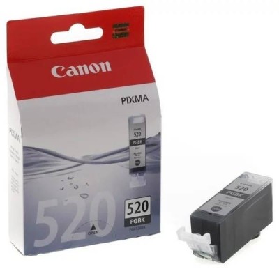 Картридж CANON PGI-520 BK черный, 19 мл, 324 страниц