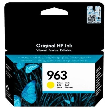 Картридж HP 963 струйный желтый (700 стр) 3JA25AE#BGX
