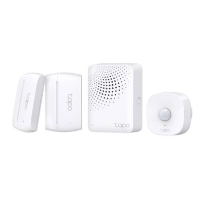 TP-Link Tapo T30 KIT Стартовый комплект умных датчиков, Tapo H100х1,  Tapo T100х1, Tapo T110х2