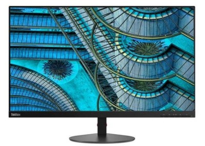 МОНИТОР 27" Lenovo ThinkVision S27i-10 Black (IPS,1920x1080, 4 ms,178°/178°,250 cd/m,1000:1, +HDMI) (61C7KAT1EU)