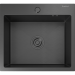 Кухонная мойка GRANFEST GranFest METAL 5045 PVD graphite