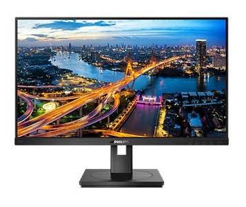 МОНИТОР 23.8" PHILIPS 243B1/00 Black с поворотом экрана (IPS, 1920x1080, 75Hz, 4 ms, 178°/178°, 250 cd/m, 50M:1, +HDMI)