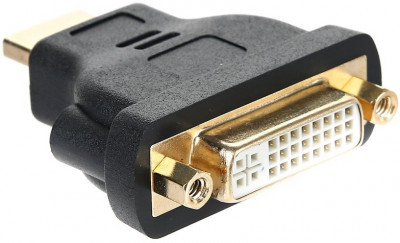 Переходник DVI-D 25F <--> HDMI 19M VCOM <VAD7819 > VCOM DVI-D 25F — HDMI 19M