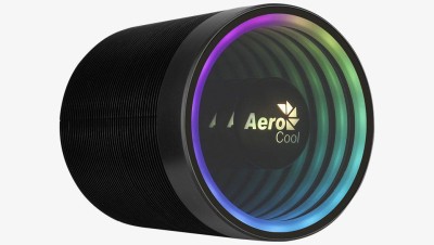 Кулер CPU Aerocool Mirage 5 ARGB PWM 4P (универсальный, 150W, 18-30 dB, 1200-3000 rpm, 60мм, 4pin,) RTL (4710562756036)