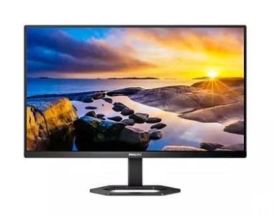 МОНИТОР 23.8" PHILIPS 24E1N5300AE/00 Black с поворотом экрана (IPS, 1920x1080, 75Hz, 1 ms, 178°/178°, 300 cd/m, 80M:1)