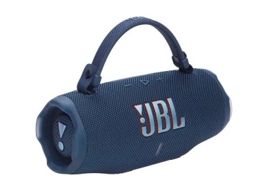 JBL Портативная акустика Charge 6, 45 Вт, Bluetooth 5.4, IP68, USB Type C (зарядка), синий.