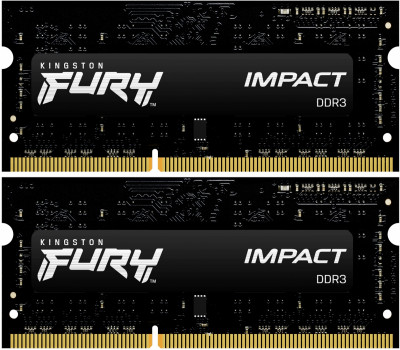 Память оперативная Kingston FURY Impact KF318LS11IBK2/8
