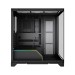 Корпус без блока питания HSPD F550-TGBK