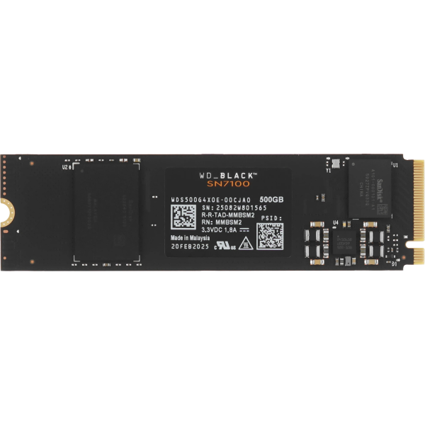 Твердотельный накопитель WD WDS500G4X0E