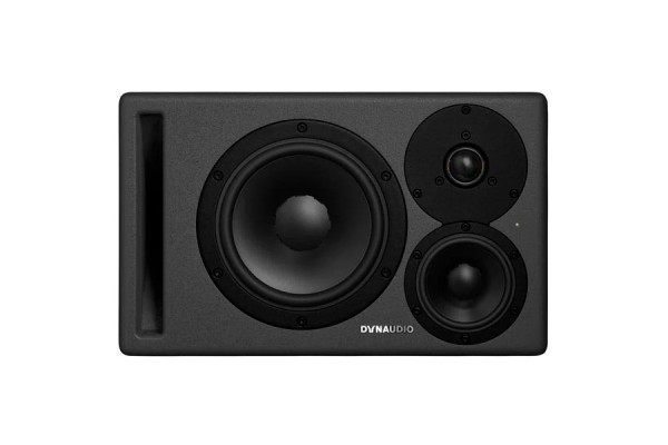 Акустическая система (студийный монитор) [954358] Dynaudio [Core 47 R] активная, 3-х полосная, ВЧ динамик 1.1", СЧ динамик 4", НЧ динамик 7", мощность: ВЧ/СЧ/НЧ 150/500/500 Вт, частоты: 41-24000 Гц, входы: XLR, AES3 XLR, BNC Word Clock, выходы: AES3 XLR