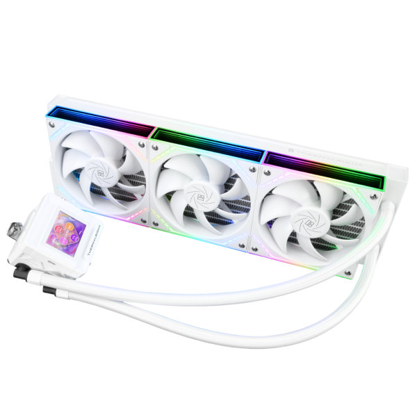 Водяное охлаждение для процессора Thermalright Frozen Warframe SE 360 ARGB V2 White