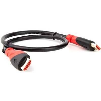 Кабель HDMI-19M --- HDMI-19M ver 2.0 4K*60Hz, 0.5m Telecom Pro <TCG220-0.5M>