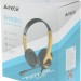 Наушники с микрофоном A4Tech FH100U (BUMBLEBEE)