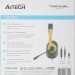 Наушники с микрофоном A4Tech FH100U (BUMBLEBEE)