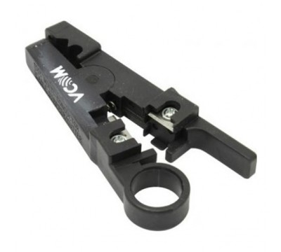 Устройство для зачистки кабеля (UTP/STP, плоский телефонный ) VCOM <D1920>, аналог HT-501