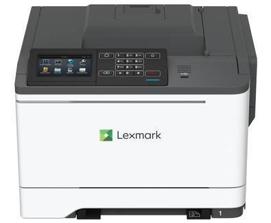 Принтер Lexmark CS622de Лазерный цветной A4, 1200*1200dpi, 38 стр/мин, сеть, дуплекс, 1024MБ