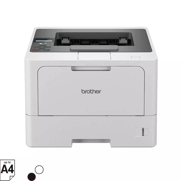 Принтер лазерный Brother HL-L5210DN A4/ чб/48 стр/ дуплекс/Ethernet