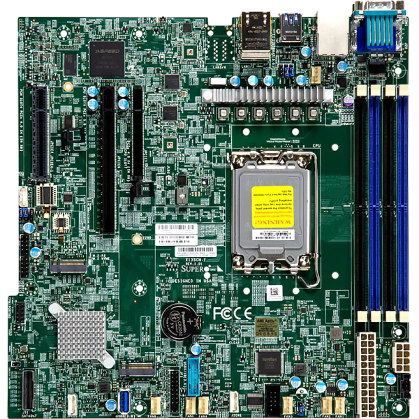Системная плата Supermicro MBD-X13SCH-F-B