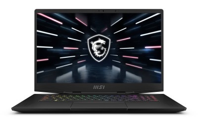 Ноутбук MSI GS77 12UHS-030RU 17.3" UHD, Intel Core i9-12900H, 64Gb, 2TB SSD, no ODD, NVidia RTX3080 Ti 16 Gb, Win11, Чер