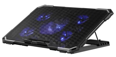 Defender Подставка для ноутбука NS-518 17",5 вентиляторов, 2USB.