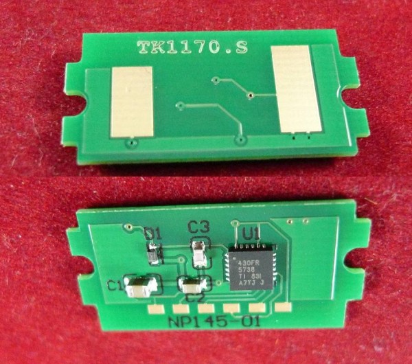 Чип для Kyocera Ecosys M2040dn/M2540dn/M2640idw (TK-1170) 7.2K ELP Imaging®
