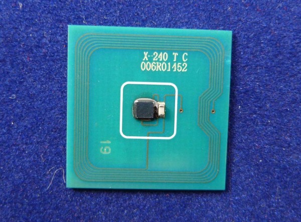 Чип Xerox WorkCentre 7655/7665/7675, DocuColor 240/242/250/252/260 (006R01452) Cyan, 34K ELP Imaging® 