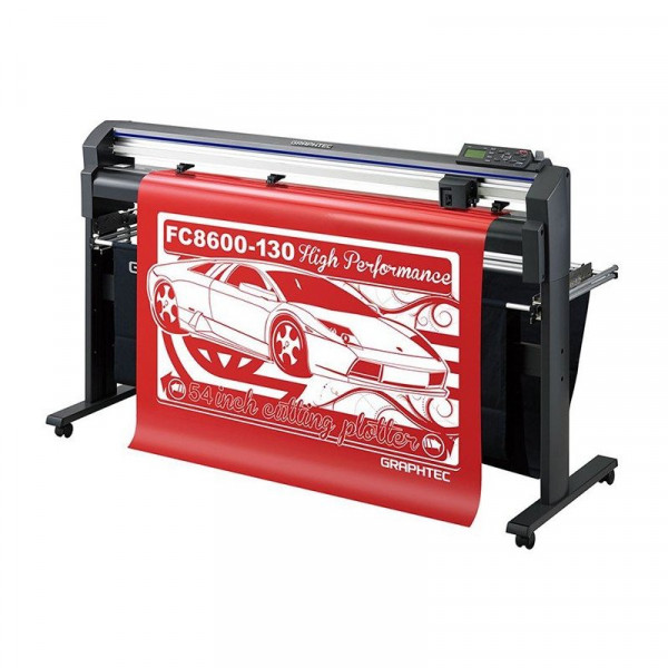 Режущий плоттер Graphtec FC8600-130 со стендом и корзиной [23782]