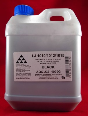 Тонер для картриджей Q2612A/Q2612X/Q2610, FX-9/FX-10, CRG-703/706 (кан. 1кг) AQC-США фас.Россия
