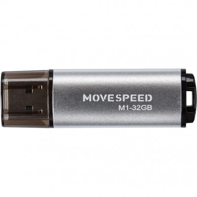 USB2.0 32GB Move Speed M1 серебро Move Speed M1-32G