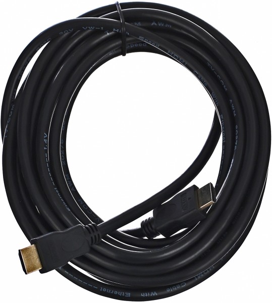 Кабель цифровой HDMI19M to HDMI19M, V1.4+3D, 5m TV-COM <CG150S-5M> TV-COM HDMI (m) - HDMI (m) 5м