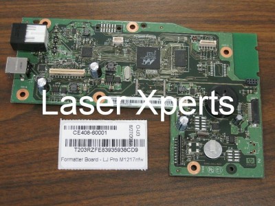 Плата форматера HP LJ M1217nfw с Wi-Fi (CE408-60001) OEM
