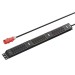 Панель распределения ONTEK PDU Basic OBPA8 вертикальная 32A/3ф, с мини-выключателем 16А 6шт, выход - C13 x 42 шт., кабель 3 м, IEC60309 5p