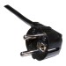 Шнур питания LANMASTER LAN-PP13/SHA-2.0-BK