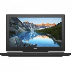 Ноутбук Dell Inspiron 7577 15.6" FHD IPS, Intel Core i7-7700HQ, 8Gb, 1Tb + SSD 8Gb, no ODD, NVidia GTX1050Ti 4Gb, Linux,