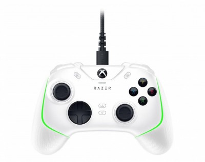 Игровой контроллер Wolverine V2 Chroma White Razer RZ06-04010200-R3M1