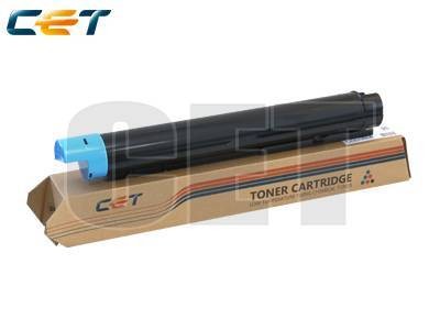 Тонер-картридж для FUJIFILM C2263/C2265/ C2060/C2560/C3060 Cyan (CPT) (AP) 280г, 15000 стр. (CT202497) CET