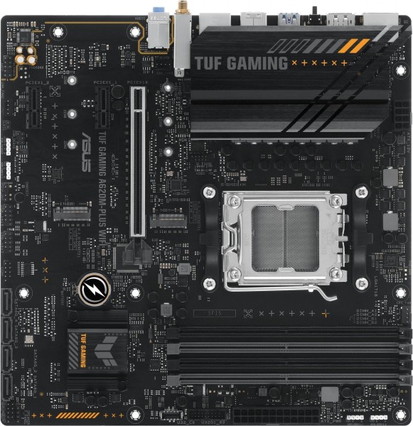 Материнская плата ASUS TUF GAMING A620M-PLUS WIFI