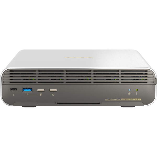Сетевое хранилище без дисков QNAP TBS-h574TX-i3-12G