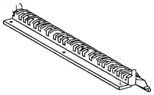 Направляющая XEROX WCP 128