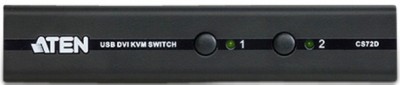 USB-DVI KVM-переключатель ATEN CS72D