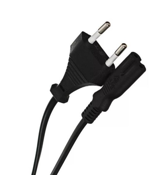 Кабель для аудио-видео техники EU, 2-pin медь <VDE>, VCOM 1.8m <CE023-CU0.5-1.8>