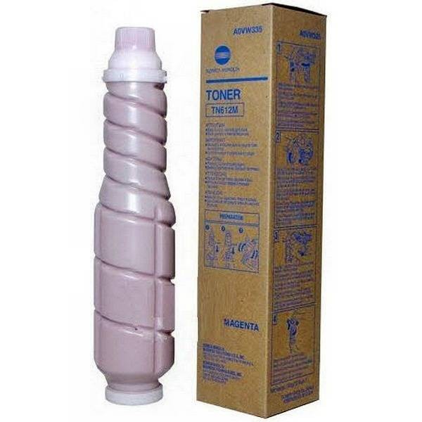 Тонер Konica-Minolta bizhub Pro C5501/6501 красный TN-612M A0VW350