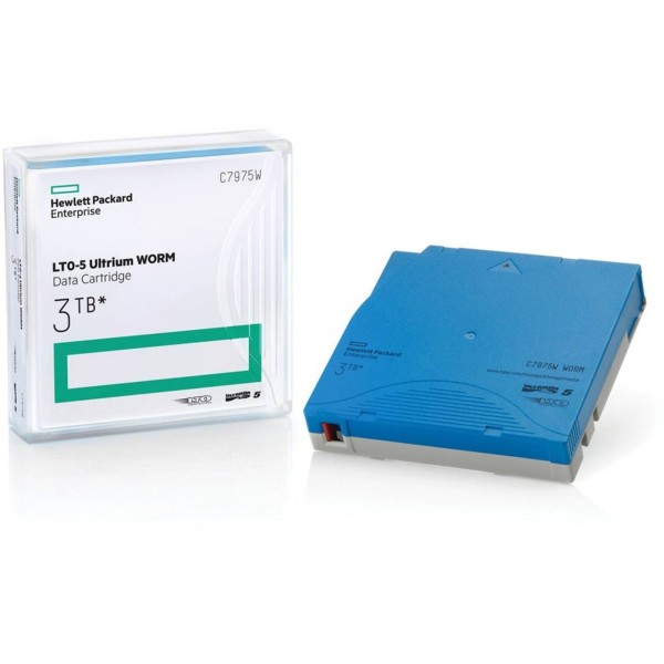 Картридж данных Hewlett-Packard Ultrium LTO5 data cartridge, 3TB WORM