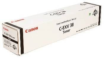 Тонер CANON* C-EXV38 BK EUR тонер чёрный 