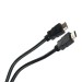 Кабель HDMI-19M --- HDMI-19M ver 2.0+3D/Ethernet ,2m Telecom <TCG200-2M> Telecom HDMI (m) - HDMI (m) 2м